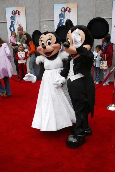 Rato micky e minnie — Fotografia de Stock