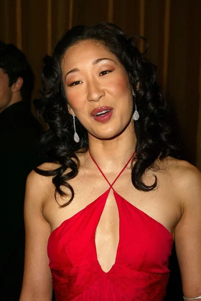 Sandra oh — Fotografia de Stock