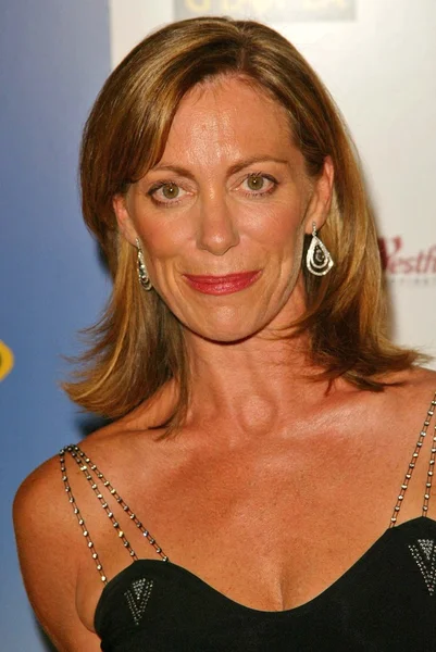 Kerry Armstrong at the 2nd Annual Penfolds Gala Black Tie Dinner at the Century Plaza Hotel, Century City, CA. 01-15-05 — Stock Photo, Image