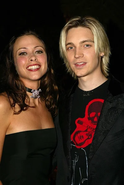 Jennifer sky i alex band — Zdjęcie stockowe