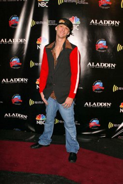 Aaron carter 2004 radyo Müzik Ödülleri, Alaaddin hotel, las vegas, nv 10-25-04