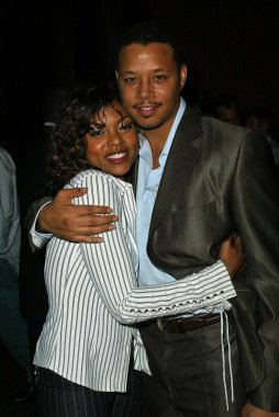 Taraji henson ve terrence dashon howard