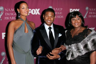 Usher ve anne