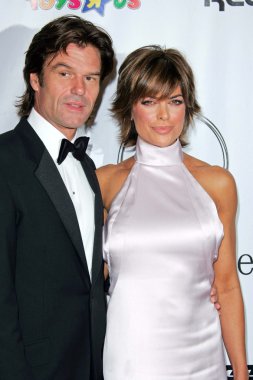 harry Hamlin ve lisa rinna