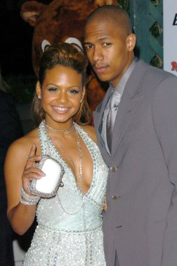 Christina milian ve nick cannon