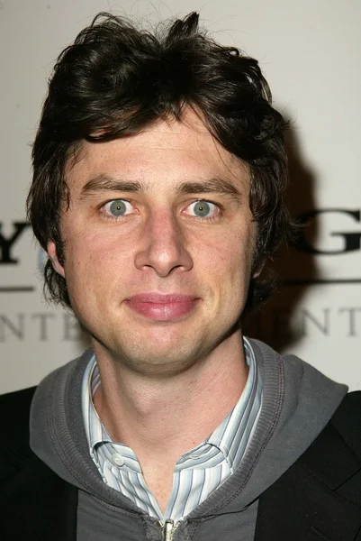 Zach Braff. — Foto de Stock