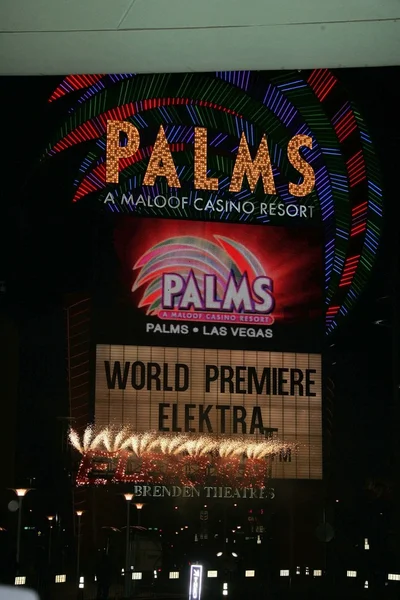 "Elektra" World Premiere — Stock Photo, Image