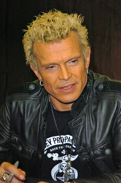 Billy Idol — Stock Fotó