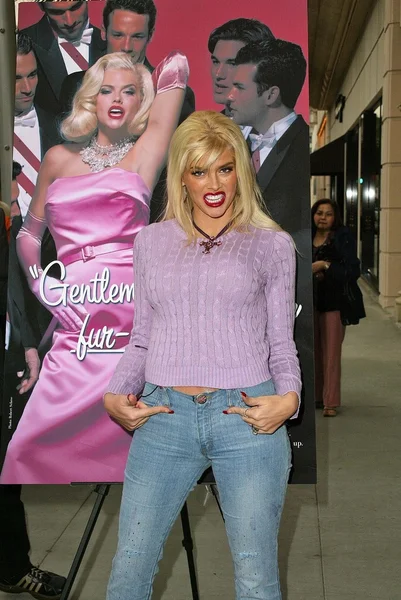 Anna Nicole Smith — Foto de Stock