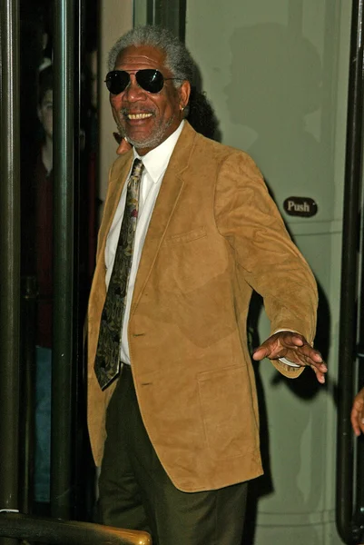 Morgan Freeman — Foto Stock