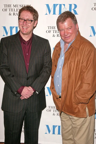 "Boston Legal" 22 Yıllık William S. Paley Tv Festivali'nde — Stok fotoğraf