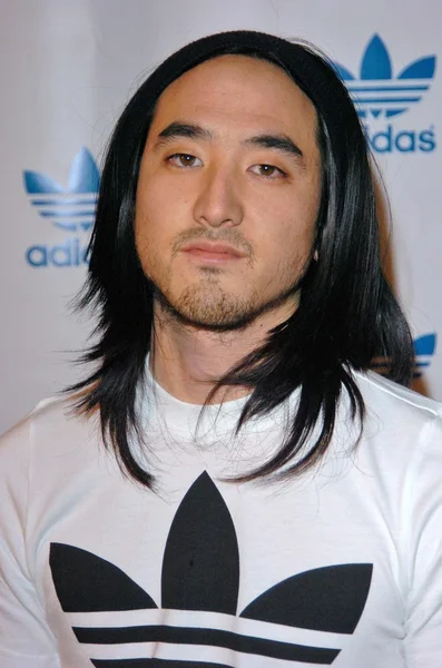 Steve Aoki — Stock Photo, Image