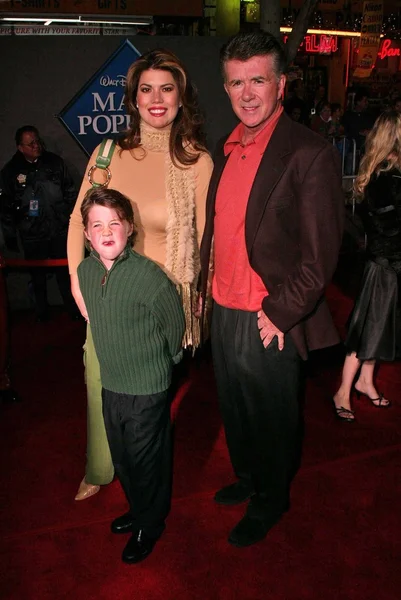 Alan thicke på mary poppins 40-årsdagen och lanseringen av specialutgåvan dvd, el capitan theatre i hollywood, ca 11-30-04 — Stockfoto