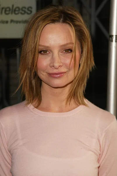 Calista Flockhart — Zdjęcie stockowe