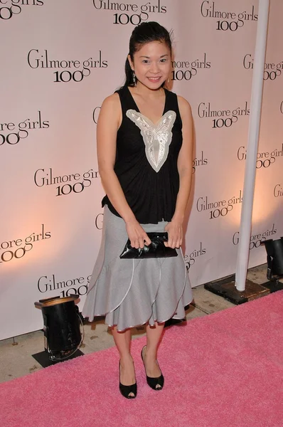 Keiko Agena no Gilmore Girls 100th Episode Party, The Space, Santa Monica, CA 12-04-04 — Fotografia de Stock