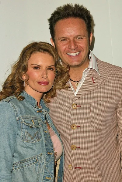 Roma Downey and Mark Burnett — Stock Photo, Image