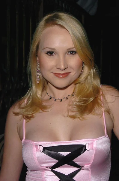 Alana Curry at the 2005 Playboy Fashion Show and Party, Spider Club, Hollywood, CA 02-03-05 — Stock Photo, Image