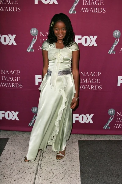 Keke Palmer à l'arrivée des 36e Prix NAACP, pavillon Dorothy Chandler, Los Angeles, CA 19-03-05 — Photo