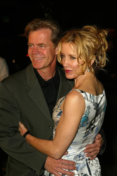 William H. Macy and Felicity Huffman — Stock Photo, Image