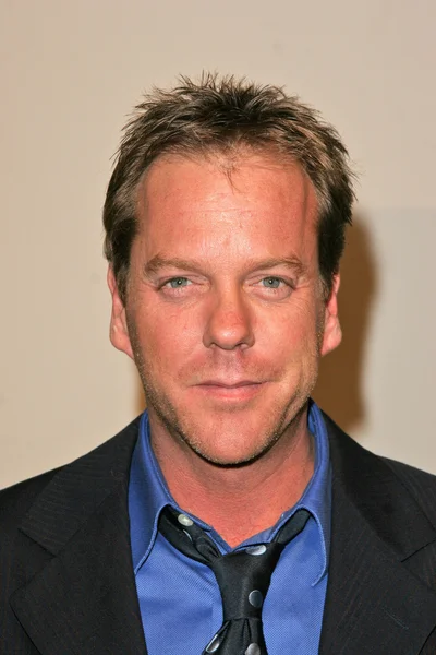 Kiefer Sutherland at the Fox TV White Hot Winter Network Party at Meson G Restaurant, Los Angeles, CA. 01-17-05 — Stock Photo, Image