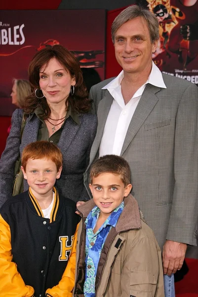 "The Incredibles" Los Angeles Premiere — Stock Photo, Image