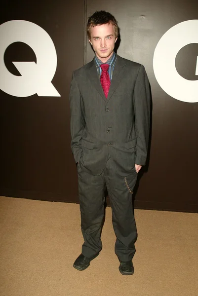 Aaron Paul at GQ Celebrates 2004s Men of the Year at Lucques and Ago Restaurants, Los Angeles, CA. 12-02-04 — Stock Photo, Image