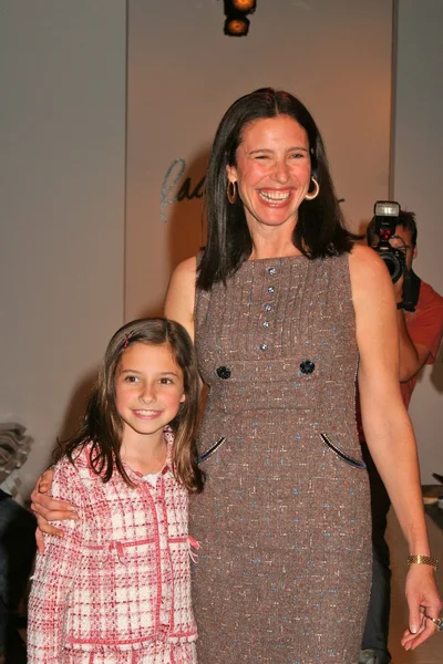 Mimi Rogers at the 'Love Letters' performance benefitting The Elizabeth Taylor HIVAids Foundation. Paramount Studios, Hollywood, CA. 12-01-07 — Stockfoto