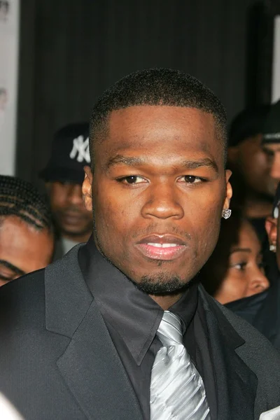 50 Cent al The Twilight Saga, New Moon Los Angeles Premiere, Mann Village Theatre, Westwood, Ca. 11-16-09 — Foto Stock