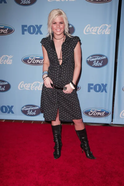 "American Idol topp 12 finalisterna "Party — Stockfoto