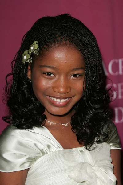 Keke palmer w 36 naacp awards, przyjazdy, dorothy chandler pavilion, los angeles, ca 03-19-05 — Zdjęcie stockowe