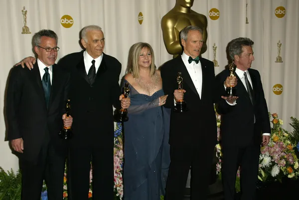 Clint eastwood, Barbra streisand, dustin hoffman — Foto de Stock