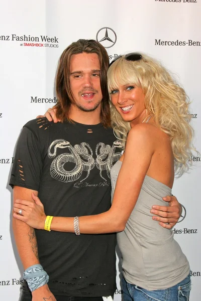 Sean Stewart y Kimberly Stewart — Foto de Stock