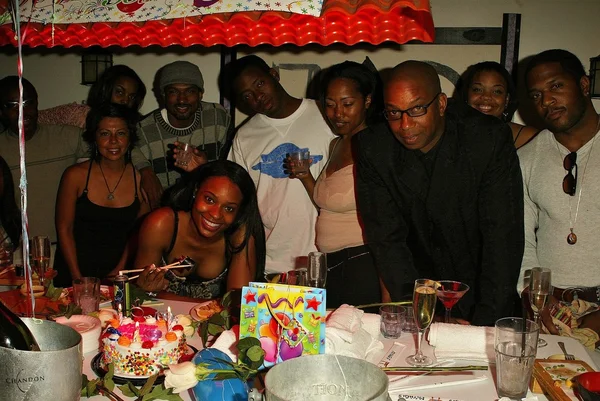 Kena Zakia Birthday and Web Site Launch Party — Stock Photo, Image