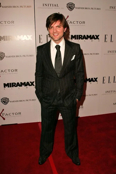 Adam Scott at the Los Angeles Premiere of The Aviator at the Chinese Theater, Hollywood, CA 12-01-04 — Stock Photo, Image