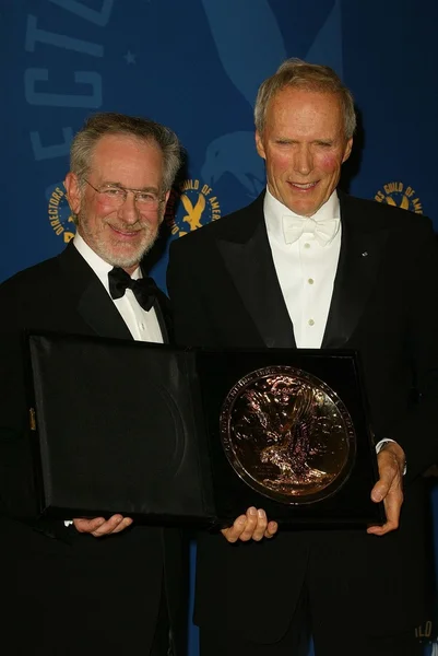 Steven Spielberg et Clint Eastwood — Photo