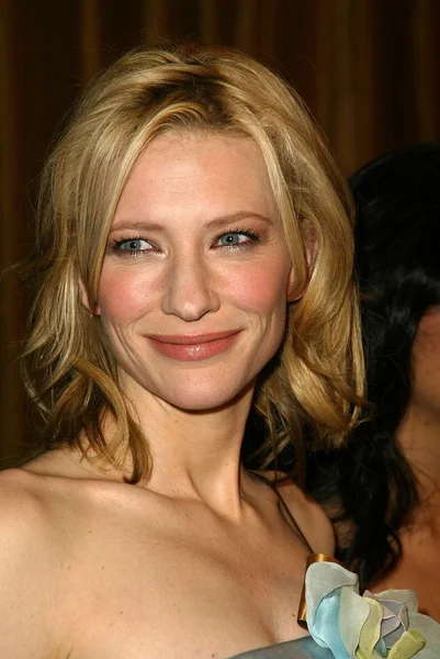 Cate Blanchett Ordförande — Stockfoto