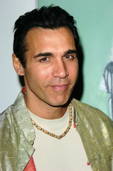 Adrian Paul at the Book Party for Acting Coach Larry Moss The Intent To Live, The Edgemar Center for the Arts, Santa Monica, CA 02-10-05 — Stock Photo, Image