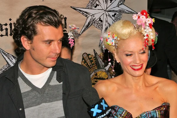 Gavin rossdale a gwen stefani — Stock fotografie