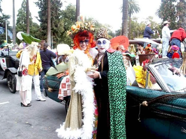 28 jaarlijkse doo dah parade — Stockfoto