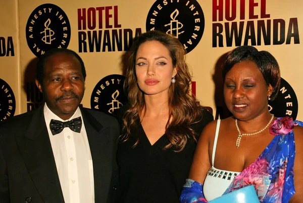"Hotel Rwanda ”Los Angeles premiären — Stockfoto