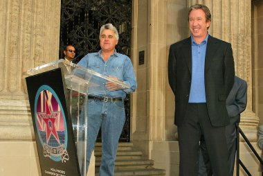 hollywood Şöhret Kaldırımı'nda Tim allen yıldız