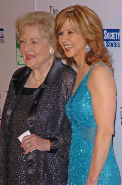 Betty White, Linda Blair