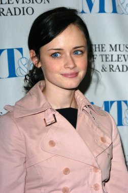 Alexis bledel gilmore girls yüzüncü bölüm şenlikte, müzenin televizyon ve radyo, beverly hills, CA 02-07-05