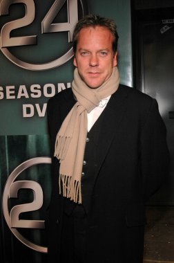 Kiefer sutherland 24 100 bölüm parti, buraya cabana kulübü, hollywood, ca 01-07-06