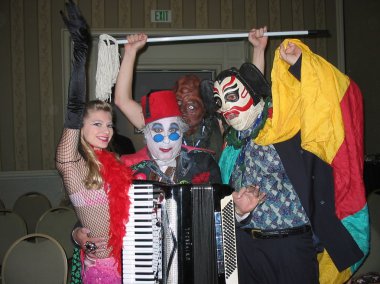 ABD'li sinema pazarında troma basın toplantısı