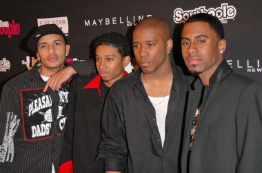 yıl partisi, key club, west hollywood, ca 11-14-04 2004 teen halklar sanatçılar, 4mula1