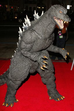 Godzilla clipart
