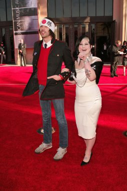 Kelly osbourne 32 yıllık Amerikan Müzik Ödülleri - gelenler, tapınak auditorium, los angeles, ca 11-14-04