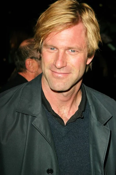 Aaron eckhart v hledání Země Nezemě los angeles premiéra, akademie pohybu obrázky, beverly hills, ca 11-11-04 — Stock fotografie