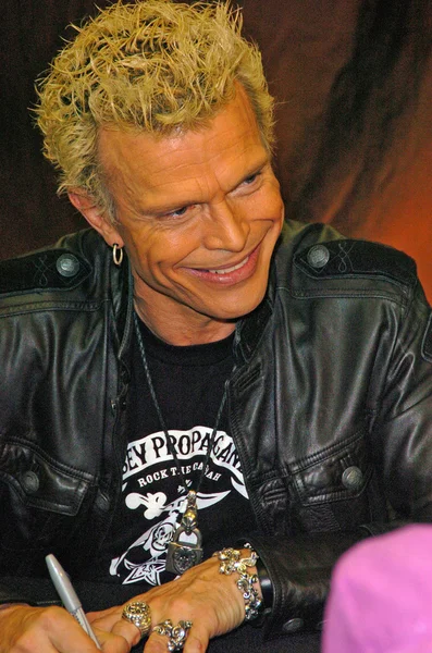 Billy Idol — Zdjęcie stockowe